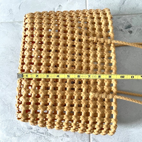 NWOT Billabong Australia Bright Side Carry Tote Bag Woven Weather Resistant - Picture 10 of 14